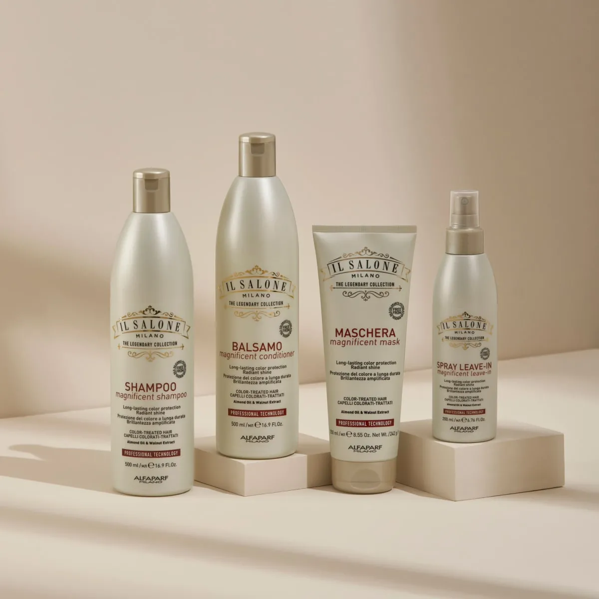 Agrupamento de produtos Linha Magnificent