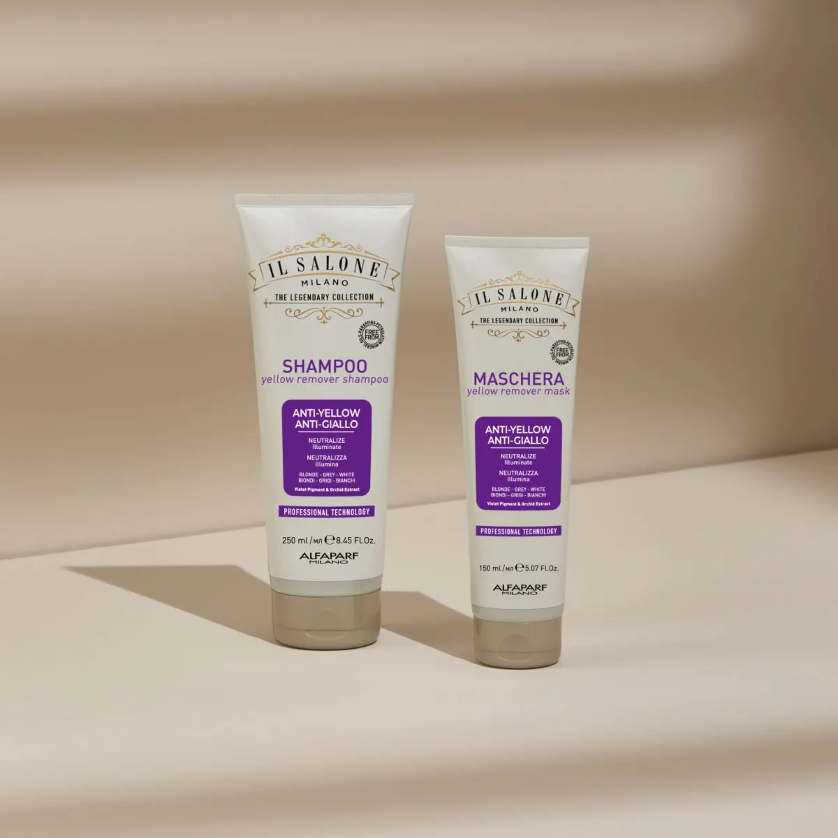 Produtos groupage Linha Yellow Remover